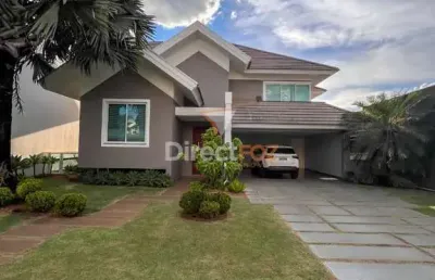 Casa em condomínio fechado com 5 quartos à venda na jorge sanwais, 2300, jardim naipi, foz do iguaçu por r$ 3.200.000