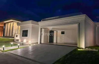 Casa em condomínio fechado com 3 quartos à venda na br-469, 6468, remanso grande, foz do iguaçu por r$ 2.500.000