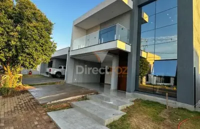 Casa em condomínio fechado com 4 quartos à venda na javier koelbel, 1275, jardim eliza ii, foz do iguaçu por r$ 2.200.000