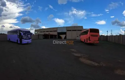 Barracão / galpão / depósito à venda na salto san martin, 289, loteamento comercial e residencial cataratas, foz do iguaçu por r$ 6.000.000