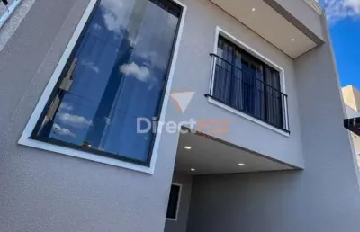 Casa com 4 quartos à venda na rua paulina marques giusmin, 306, três fronteiras, foz do iguaçu por r$ 1.250.000