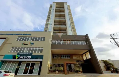 Apartamento com 3 quartos à venda na padre montoya, 490, centro, foz do iguaçu por r$ 800.000