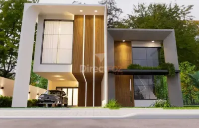 Casa em condomínio fechado com 4 quartos à venda na br-469, 6468, remanso grande, foz do iguaçu por r$ 4.200.000