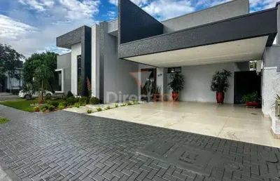 Casa em condomínio fechado com 4 quartos à venda na nilópolis, 380, jardim lancaster, foz do iguaçu por r$ 2.980.000