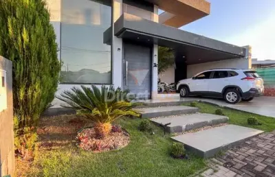 Casa em condomínio fechado com 3 quartos à venda na imperatriz tereza cristina, 600, jardim cláudia, foz do iguaçu por r$ 1.790.000