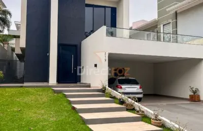 Casa em condomínio fechado com 4 quartos à venda na jorge sanwais, 2300, jardim naipi, foz do iguaçu por r$ 2.300.000