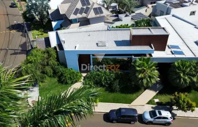 Casa em condomínio fechado com 2 quartos para alugar na jorge sanwais, 2300, jardim naipi, foz do iguaçu por r$ 11.000