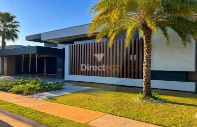 Casa em condomínio fechado com 4 quartos à venda na br-469, 6468, remanso grande, foz do iguaçu por r$ 6.500.000
