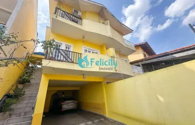Sobrado com 3 dorms, 1 suíte, 4 vagas, 213m2 na vila américa