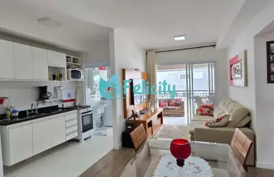Apartamento com 3 dorms, 1 suíte, 2 vagas, 75m2 na vila mangalot