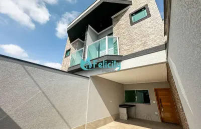 Sobrado com 3 dorms, 1 suíte, 2 vagas, 120m2 no parque são domingos