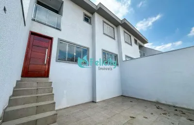 Sobrado novo com 2 dorms, 1 suíte, 2 vagas, 73m2 no pq. são domingos