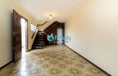 Sobrado com 3 dorms, 1 suíte, 2 vagas, 200m2 no pq. são domingos