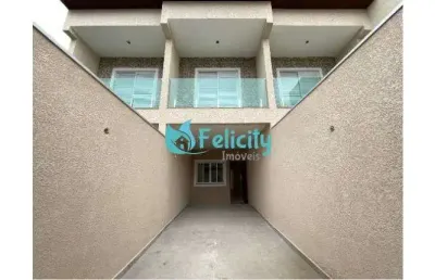 Sobrado novo com 3 dorms, 1 suíte, 2 vagas, 115m2 no jardim santo elias
