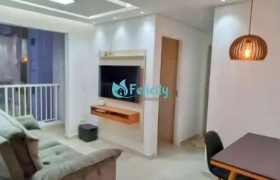 Apartamento com 2 dorms, 1 vaga, 44m2 na vila pirituba