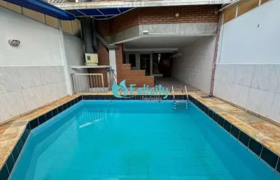 Sobrado com 3 dorms, 1 suíte, 6 vagas, 290m2 no city recanto do anastácio