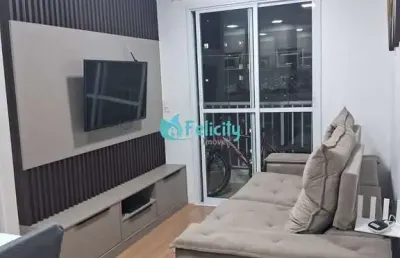 Apartamento com 2 dorms, 1 suíte, 1 vaga, 49m2 na vila pirituba