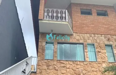 Sobrado com 3 dorms, 2 suítes, 3 vagas, 190m2 no pq. são domingos