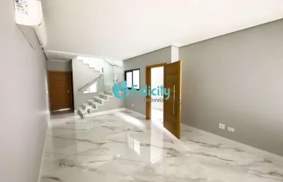 Sobrado novo com 3 suítes, 4 vagas, 250m2 no pq. são domingos