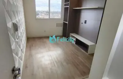 Apartamento com 2 dorms, 1 vaga, 43m2 na vila pirituba