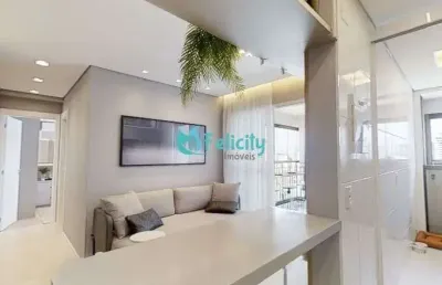 Apartamento com 2 dorms, 1 suíte, 1 vaga, 62m2 em perdizes
