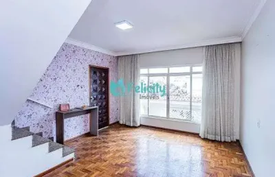 Sobrado com 2 dorms, 3 vagas, 140m2 no jardim santo elias