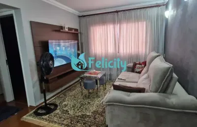 Apartamento com 2 dorms, 1 vaga, 68m2 na vila mangalot