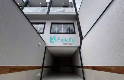 Sobrado com 3 dorms, 1 suíte, 2 vagas, 110m2 no jardim são josé