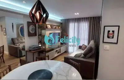 Apartamento com 3 dorms, 1 vaga, 67m2 no jardim íris