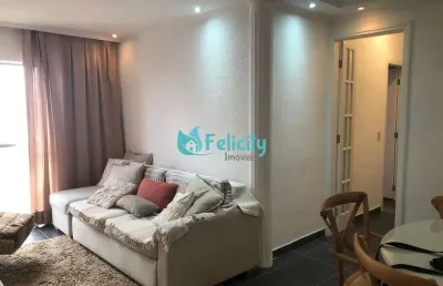 Apartamento com 3 dorms, 1 suíte, 1 vaga, 105m2 na freguesia do ó