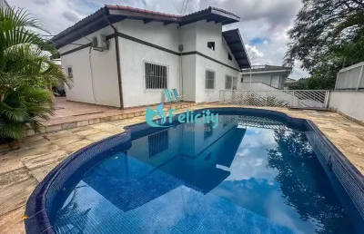 Casa no city américa com 4 dormitórios, 4 vagas, 400m2 no city américa