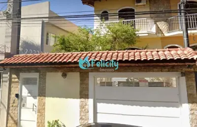 Sobrado 3 dormitórios, 1 suíte, 6 vagas, 155m2 na vila bonilha nova