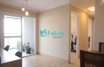 Apartamento com 3 dorms, 1 suíte, 1 vaga, 71m2 no parque são domingos