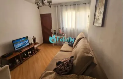Apartamento com 2 dorms, 2 vagas, 54m2 no jd. santo elias