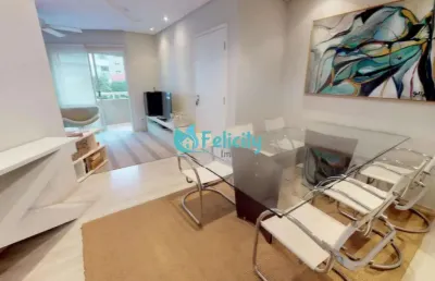 Apartamento com 3 dorms, 1 suíte, 2 vagas, 104m2 em perdizes