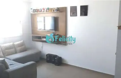 Apartamento com 2 dorms, 1 vaga, 42m2 no parque nações unidas
