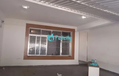 Sobrado com 3 dorms, 2 vagas, 145m2 no parque maria domitila