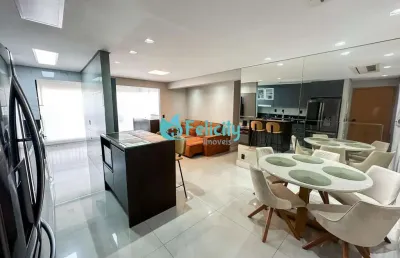 Apartamento com 2 dorms, 1 suíte, 2 vagas, 74m2 na vila mangalot