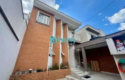 Sobrado com 3 dorms, 3 vagas, 130m2 no parque são domingos
