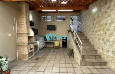 Sobrado com 3 dorms, 2 vagas, 165m2 no jardim santo elias