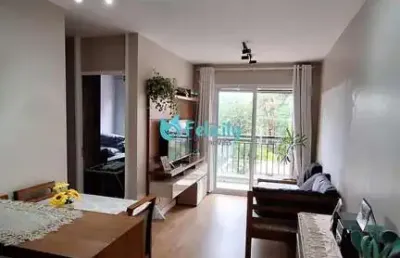 Apartamento com 2 dorms, 1 suíte, 1 vaga, 63m2 no jardim íris