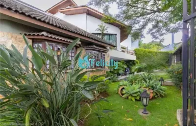 Casa com 3 quartos à venda na Rua Taroari, 1, City América, São Paulo