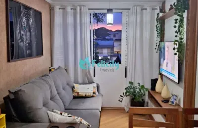 Apartamento com 3 dorms, 1 vaga, 60m2 na vila guedes