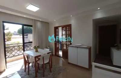 Apartamento com 1 dorm, 1 vaga, 40m2 na vila mangalot