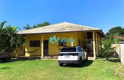Casa com 2 dormitórios, 4 vagas, 495m2 na juréia em iguape