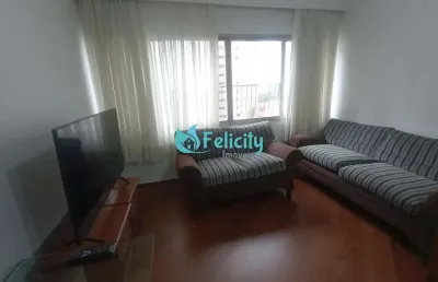 Apartamento com 3 dorms, 1 suíte, 2 vagas, 98m2 em perdizes