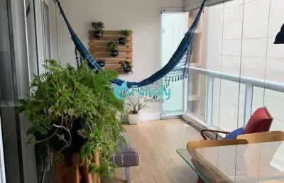 Apartamento com 3 dorms, 2 suítes, 3 vagas, 135m2 em sumaré