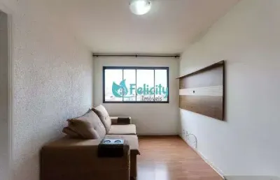 Apartamento com 2 dorms, 1 vaga, 42m2 no parque são domingos