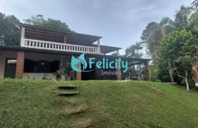 Casa de condominio com 3 dorms, 1 suíte, 8 vagas, 284m2 no parque rizzo - cotia