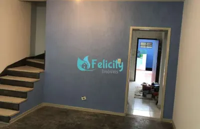 Sobrado com 2 dorms, 3 vagas, 110m2 na vila fiat lux